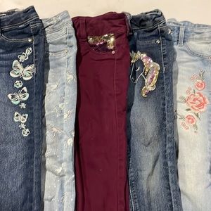 Sonoma girls jeans bundle